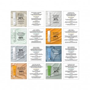 Clinical Data Cards (product squares)