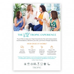 VIP EXPERIENCE A3 POSTER